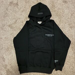 Essentials Hoodie black